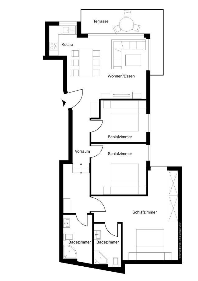Obertauern Alps 4-Zimmer Appartement - Top 6 외부 사진