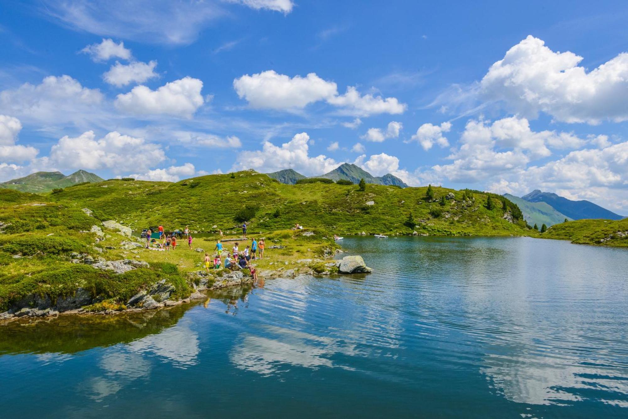 Obertauern Alps 4-Zimmer Appartement - Top 6 외부 사진
