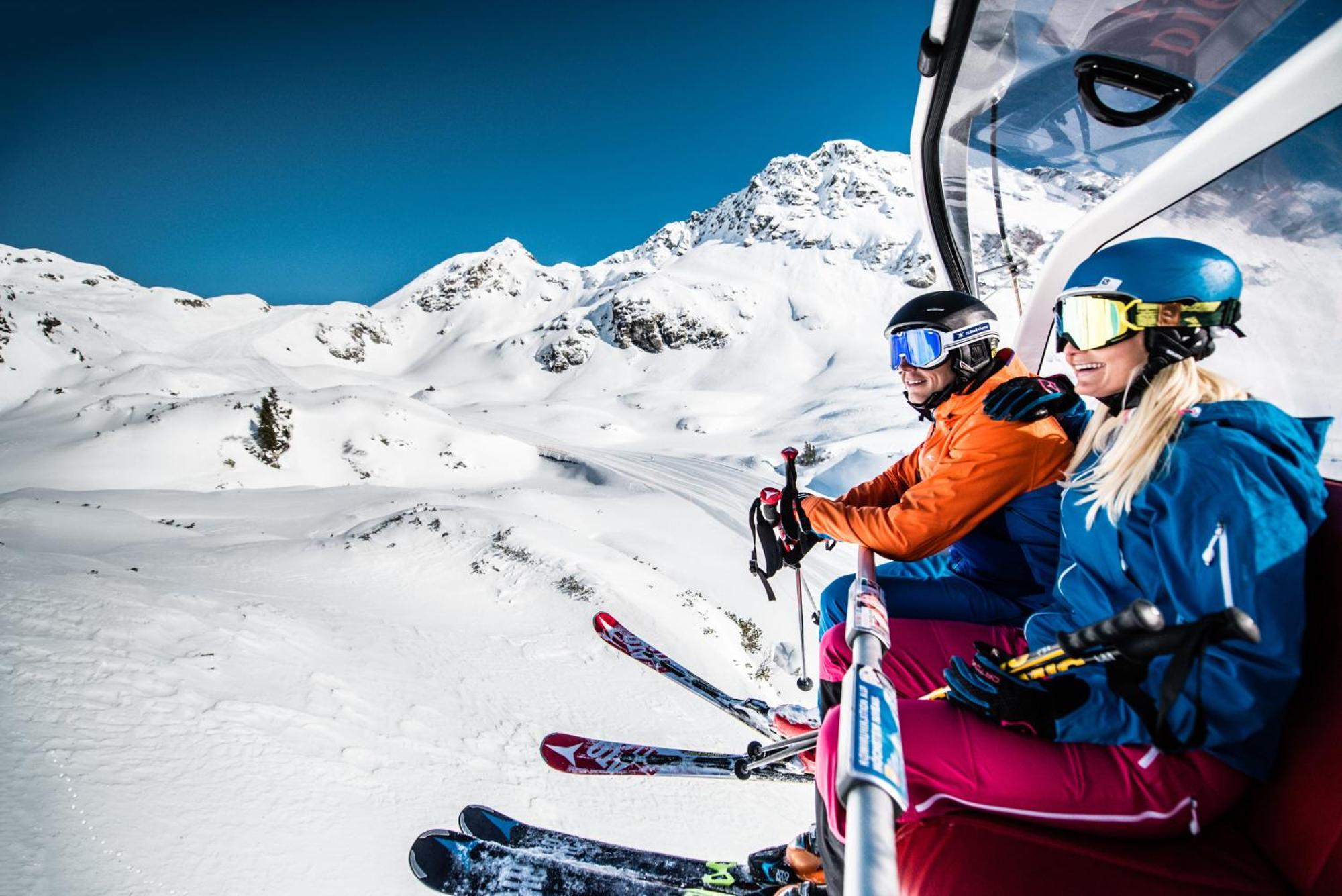 Obertauern Alps 4-Zimmer Appartement - Top 6 외부 사진