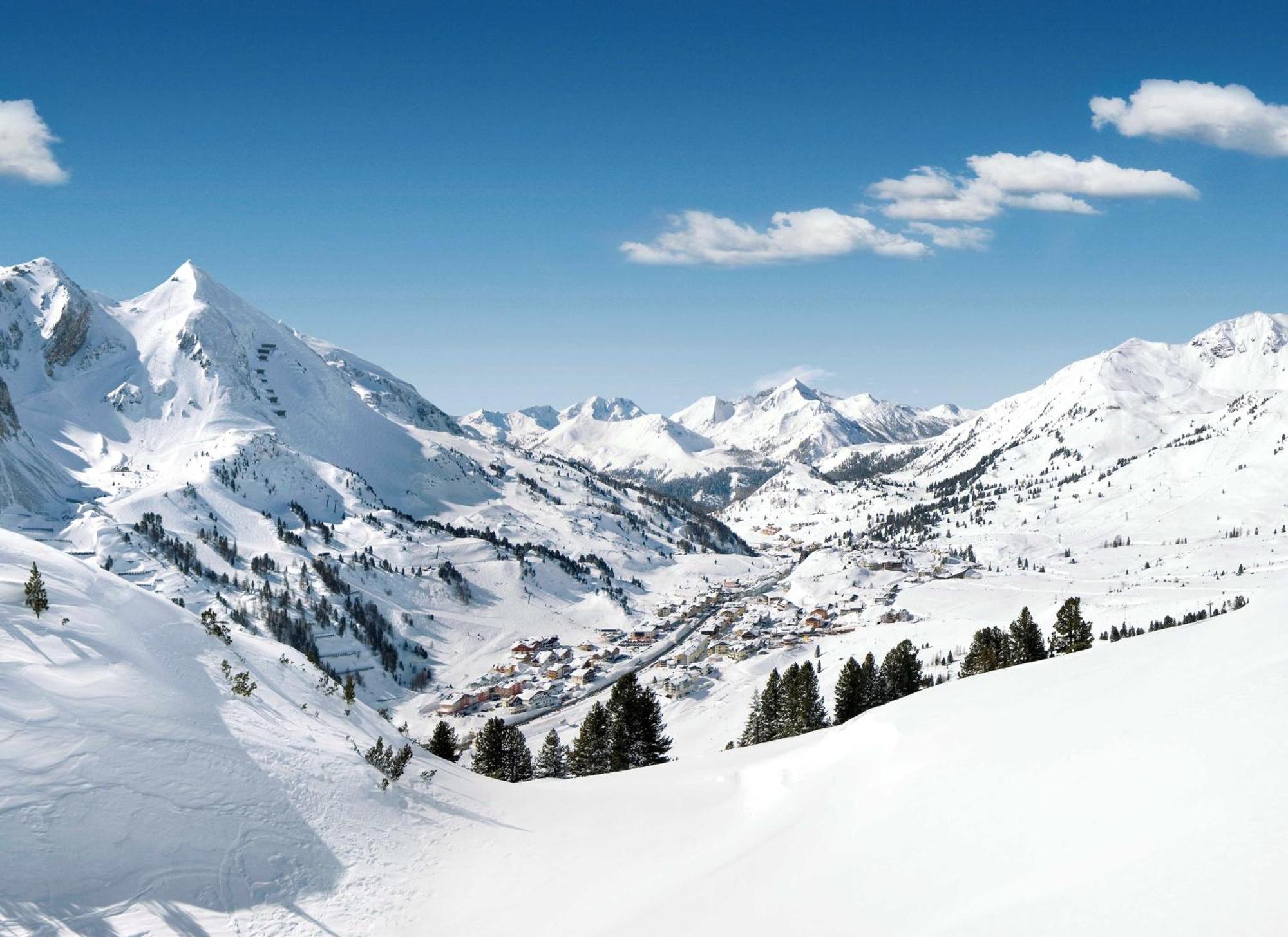 Obertauern Alps 4-Zimmer Appartement - Top 6 외부 사진