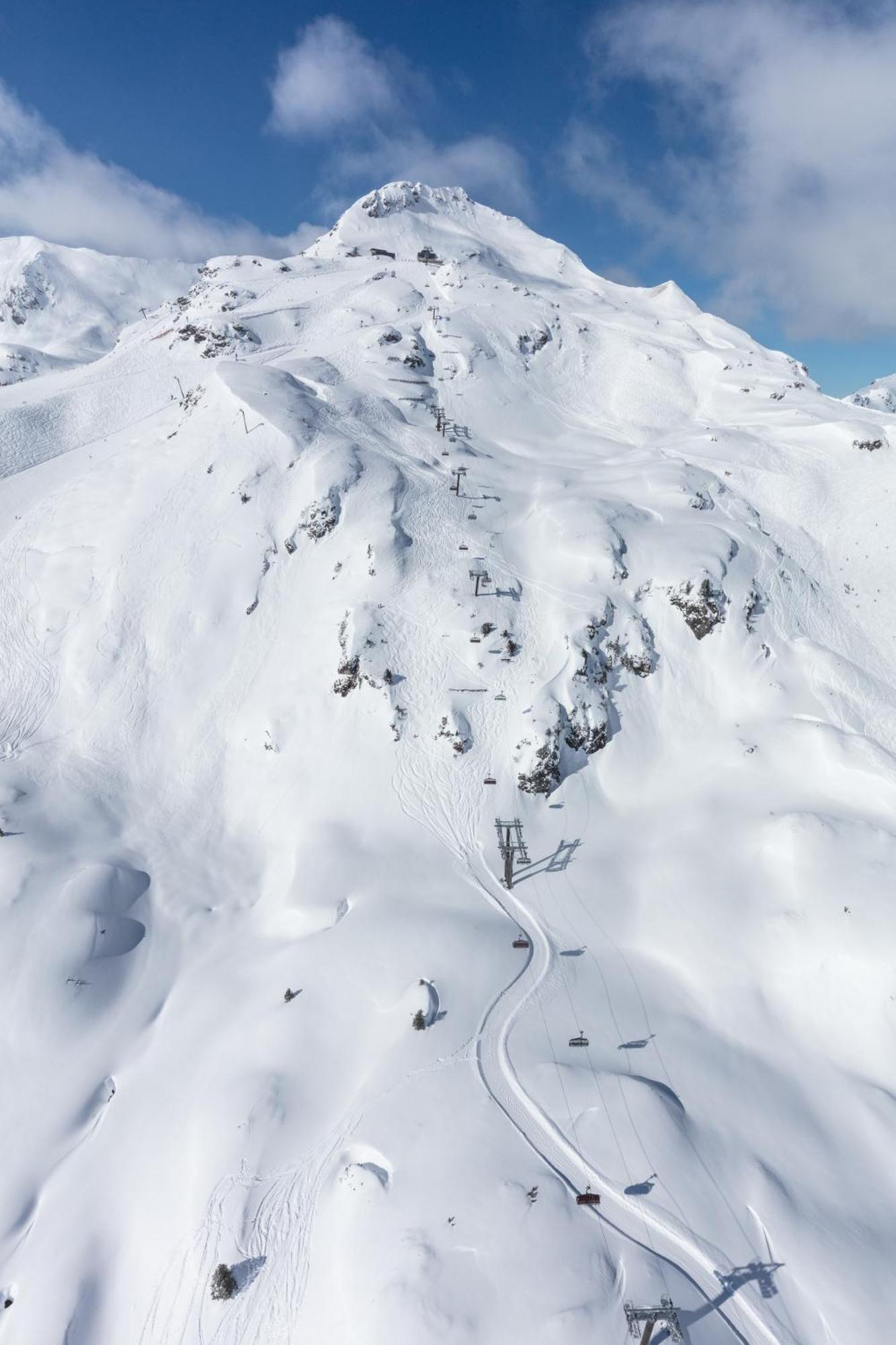 Obertauern Alps 4-Zimmer Appartement - Top 6 외부 사진